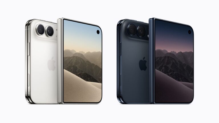 New iPhone Duo foldable gets wild, cheeky responses from Samsung and… Duolingo???