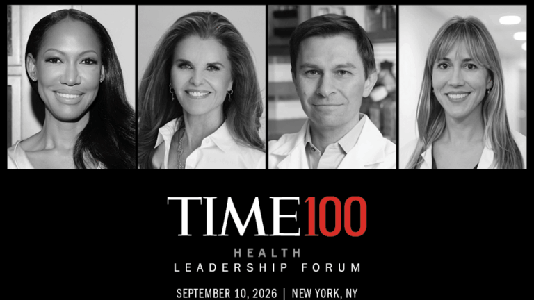 TIME Convenes Leaders Shaping the Future of Health for Third Annual TIME100 Health Leadership Forum
