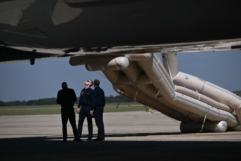 Air Force One Emergency Slide Fires Before Ireland Trip: Qatar Jet Lacks Confirmed Upgrades
