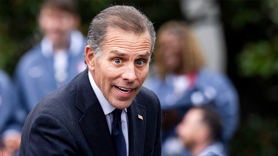 Hunter Biden, the son of former President Joe Biden