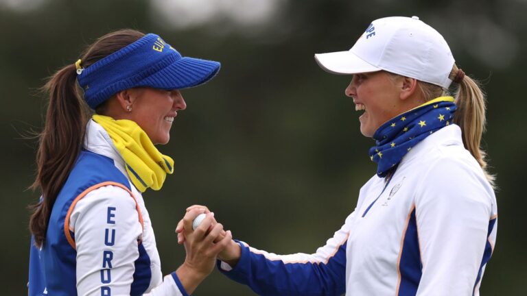 Solheim Cup LIVE! Latest scores, updates, highlights from day two as Team Europe host Team USA at Bernardus Golf | Golf News