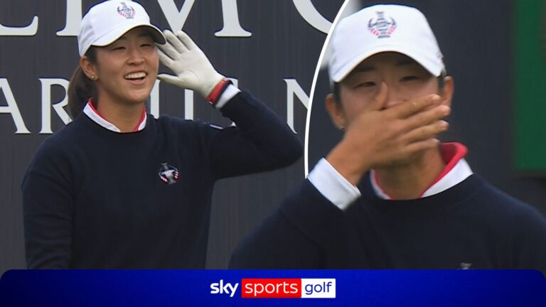 Instant regret?! | Lee hypes up crowd before hitting horrendous shot!