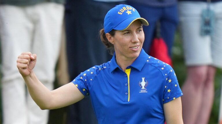 Solheim Cup 2026: Team Europe regain trophy from Team USA after Lottie Woad, Carlota Ciganda close out thrilling home win | Golf News