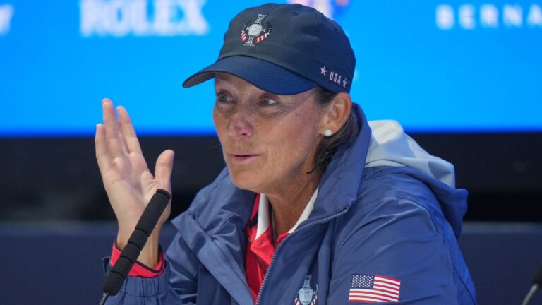 Solheim Cup 2026: Europe captain Anna Nordqvist dismisses USA captain Angela Stanford’s ‘dig’ at course set-up | Golf News