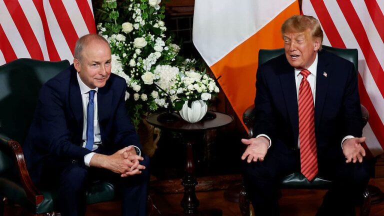 Trump Says He Backs a United Ireland, Stoking a Divisive Debate