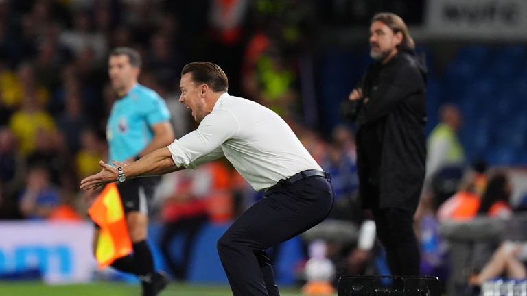 Matthias Jaissle suffered his first defeat as Newcastle boss