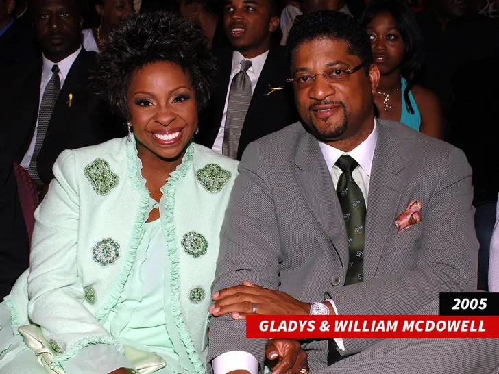 William McDowell gladys knight getty