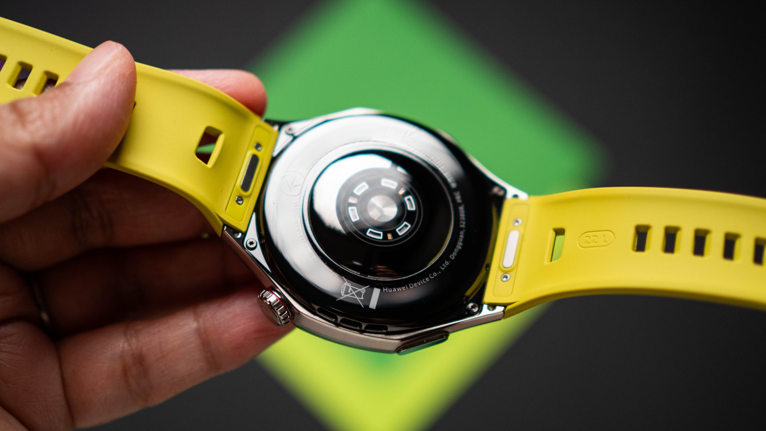 Huawei Watch GT 7 Pro testing on Android Central