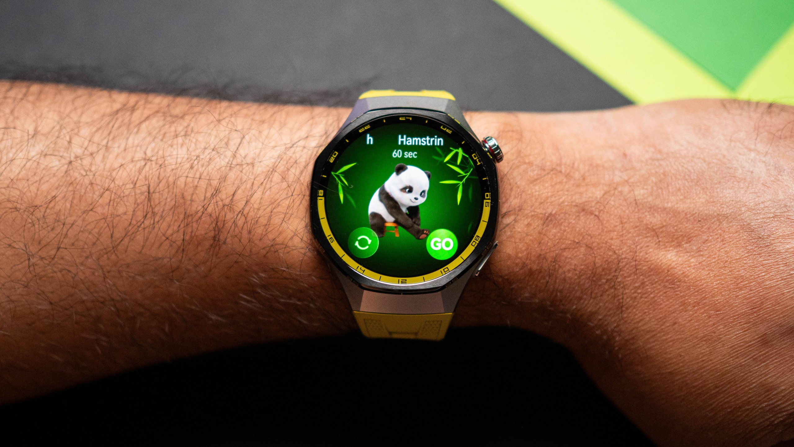 Huawei Watch GT 7 Pro testing on Android Central