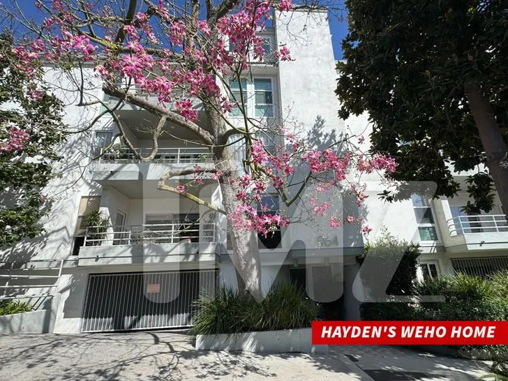 Hayden's WeHo Home tmz wm