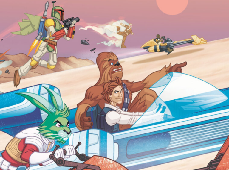 Star Wars Graphic Novel Turns Jabba’s Bounty Race Into Game-Theory Lesson