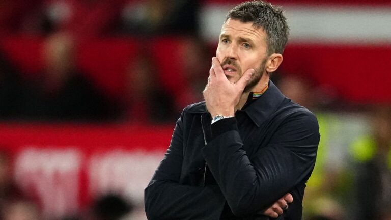 Man Utd 2-3 Brighton: Michael Carrick’s Old Trafford tenure is only heading in one direction as Red Devils face familiar story | Football News
