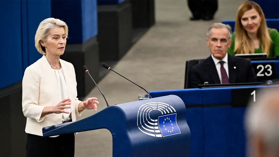 European Commission President Ursula von der Leyen