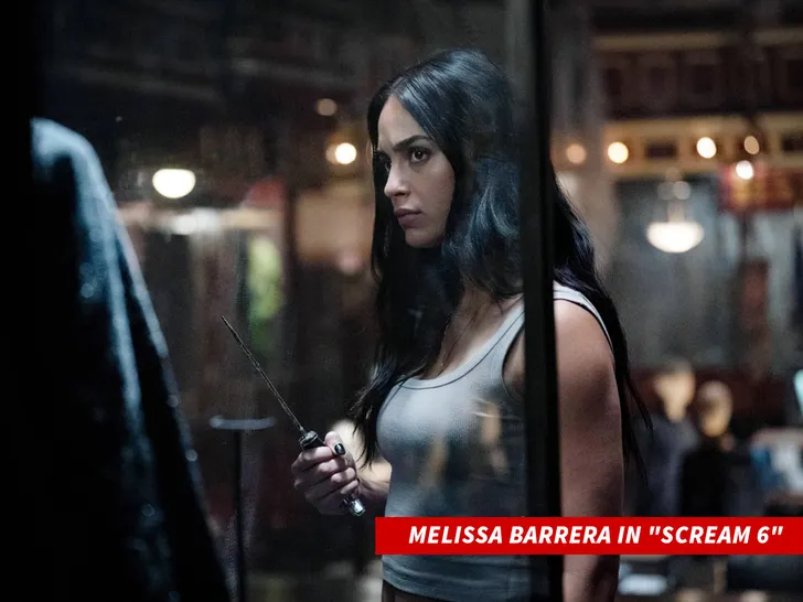 melissa barrera in scream 6 evertt collection 1