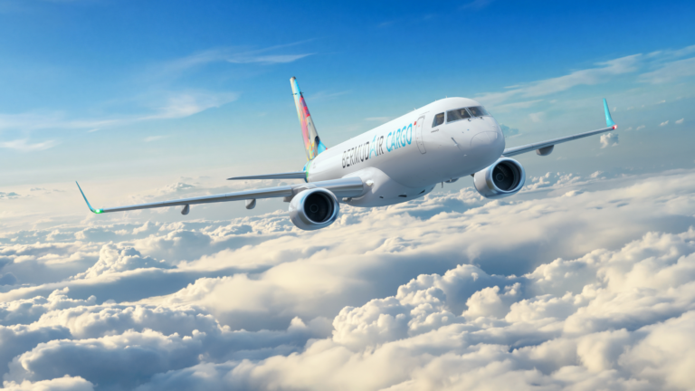 Embraer E190F Enters Americas Via BermudAir, Solving Caribbean Air Cargo Gap