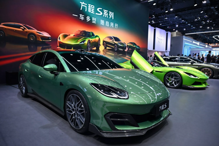 Supercar Suspension in $28K EV: BYD’s DiSus-M Makes Its Mass-Market Debut