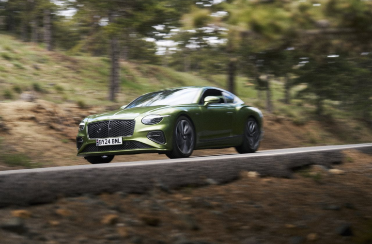 Bentley Torcal Production Begins; Shared Porsche Platform Pays for 800V Charging