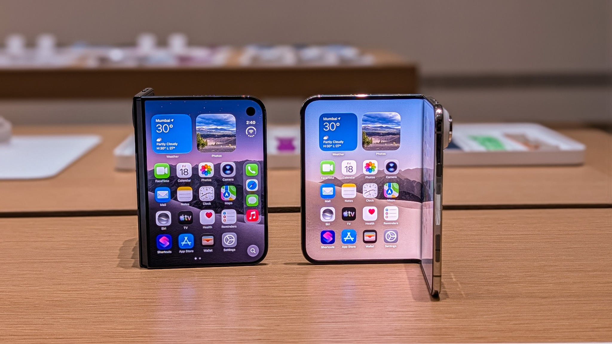 Apple iPhone Duo hands-on testing at Android Central