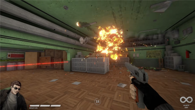 HMUR Soviet Boomer Shooter Demo Goes Live on Steam During Boomstock Season