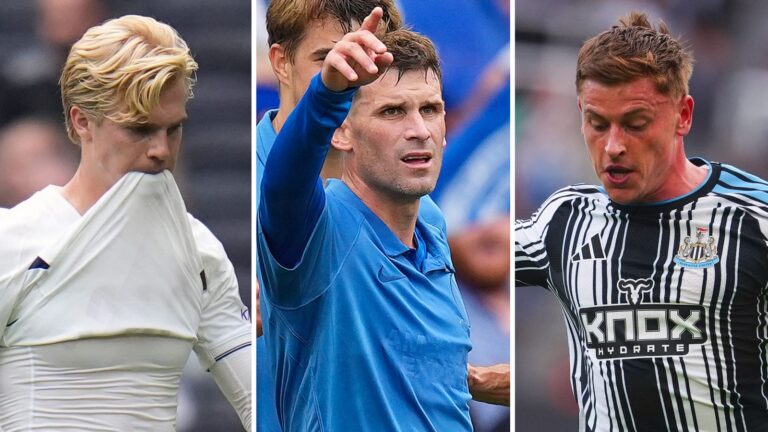 Tottenham continue downward spiral as Arsenal prove they are not perfect – Premier League hits and misses | Football News