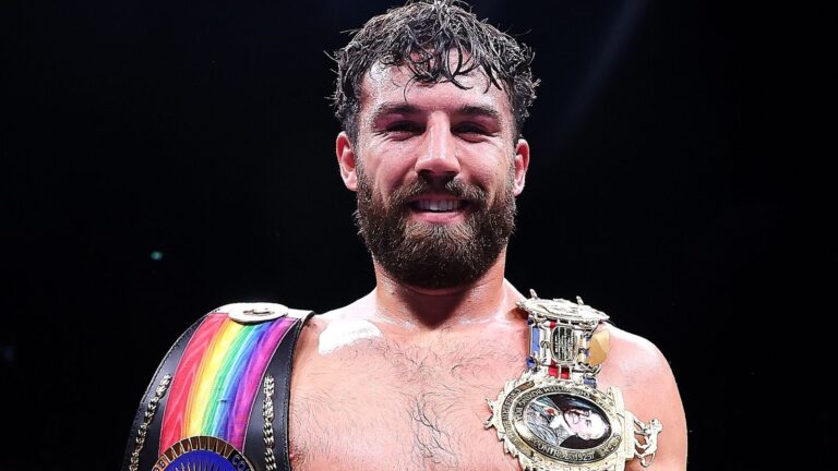 Pat Brown delivers Ricky Hatton tribute after winning British and Commonwealth titles as Isaac Cruz calls out Ryan Garcia | Boxing News