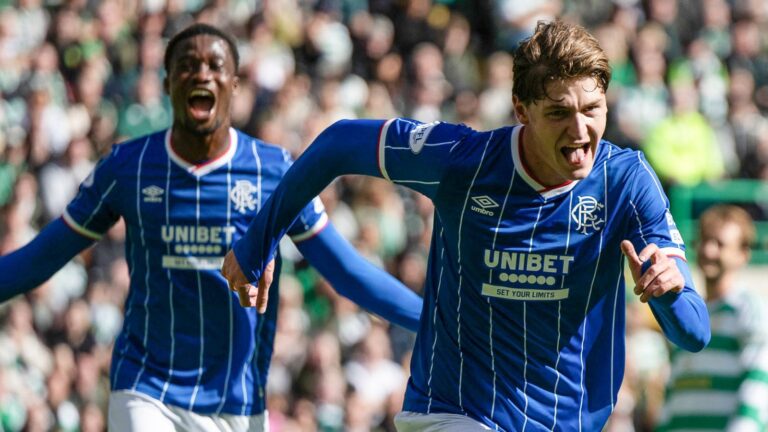 Celtic 0 – 1 Rangers