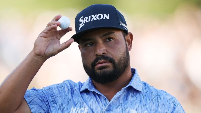 Spaun is projected to move to world No 13 after his BMW PGA Championship win 