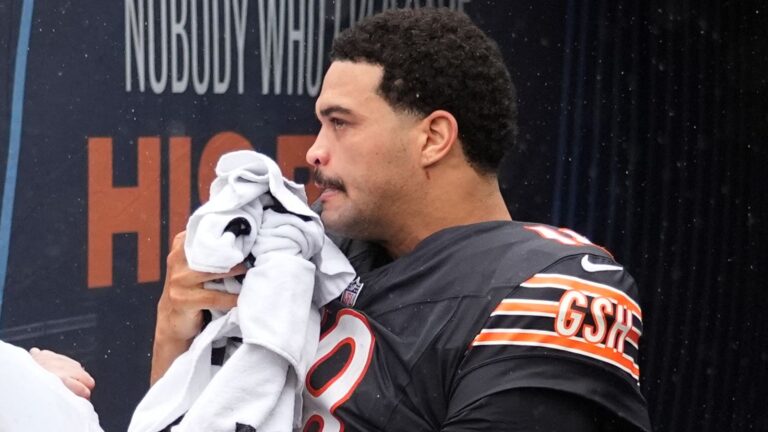 NFL 2026 results and highlights: Caleb Williams injured in Chicago Bears loss as New Orleans Saints beat Baltimore Ravens | NFL News
