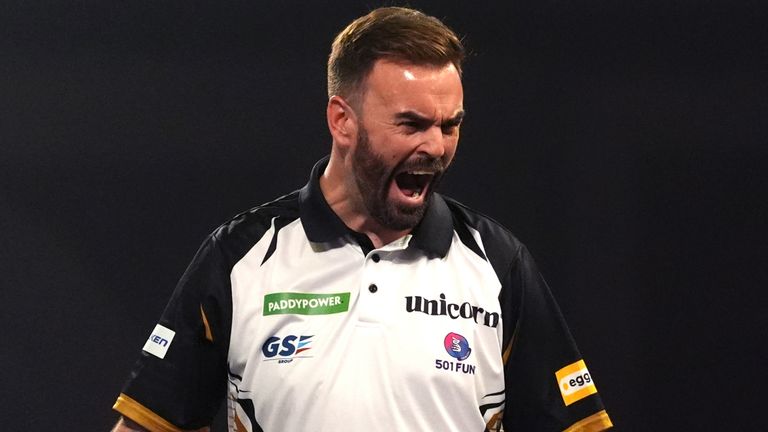 Smith can now celebrate his second PDC major title