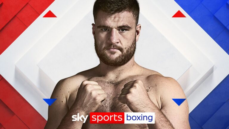Johnny Fisher vs Michael Pirotton fight time, ringwalks, undercard and how to watch or stream live on Sky Sports | Boxing News