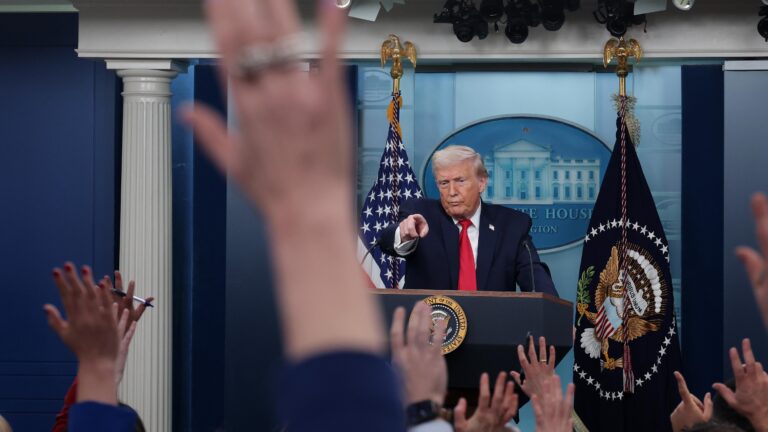 CNN, MS NOW, and Politico to Sue Trump Administration Over White House Ban