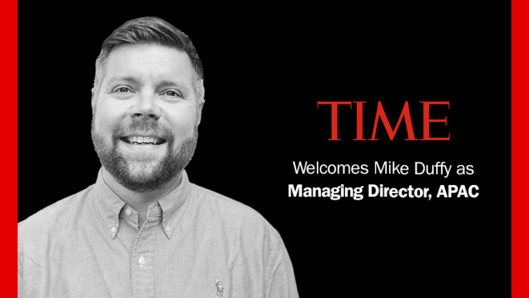 TIME Appoints Mike Duffy as Managing Director, APAC