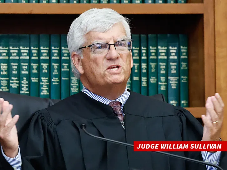 judge William Sullivan getty