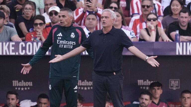 Jose Mourinho: Atletico Madrid hit back at Real Madrid boss after referee criticism following derby defeat | Football News