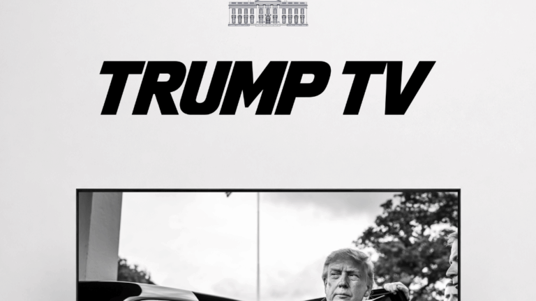 White House Launches ‘Trump TV’ Amid Feud With Press