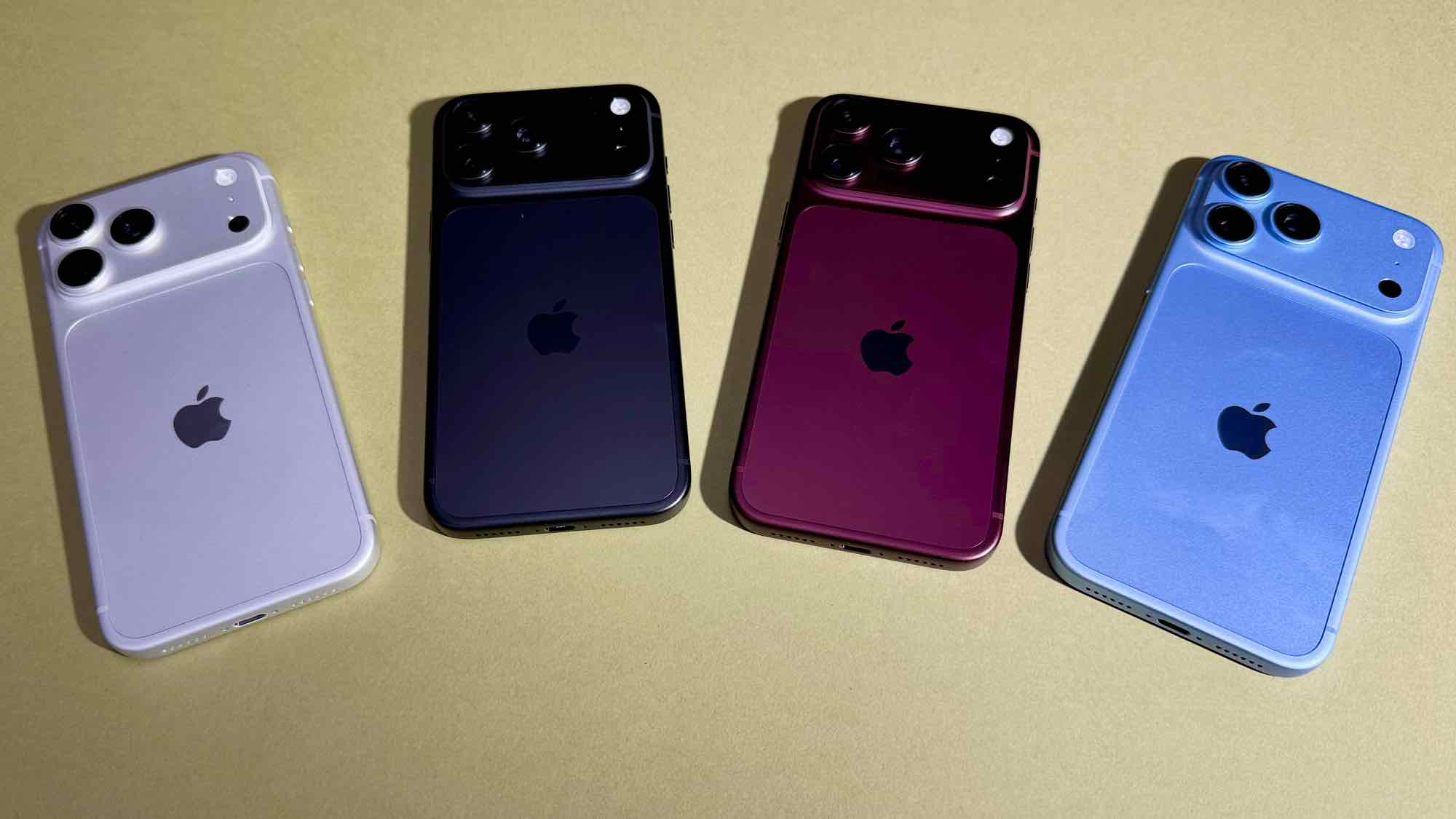 Hands-on with the Apple iPhone 18 Pro Max