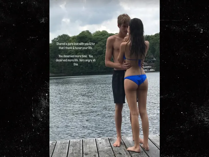 Presley Gerber and Charlotte D'Alessio insta 2