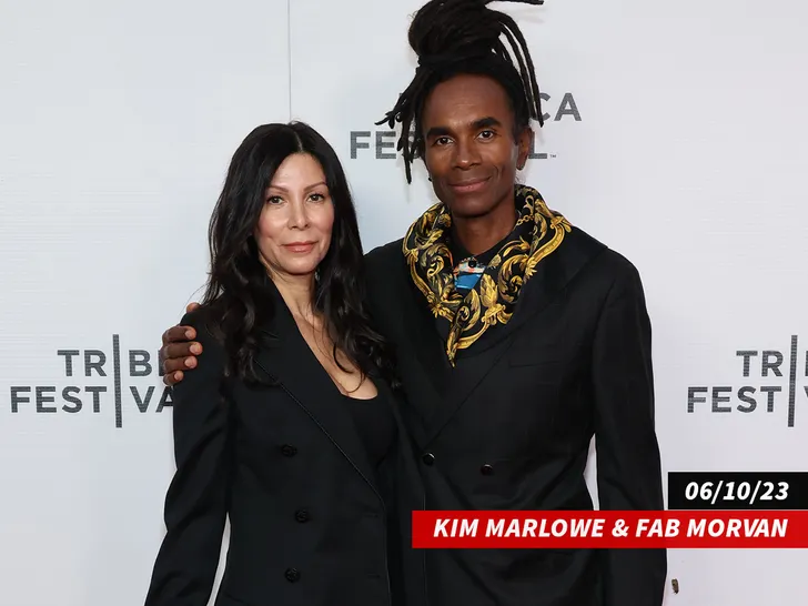 kim marlowe getty Fab Morvan