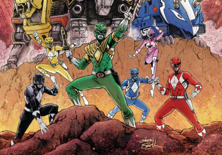 Compact Comics Arrive for Power Rangers: Higgins Multiverse Runs Stranger Than Monsters