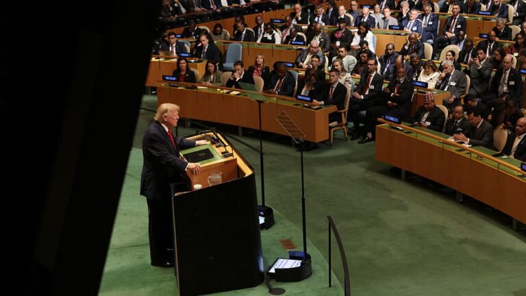 Trump’s U.N. Address Offers a Doctrine of Peace Through Force