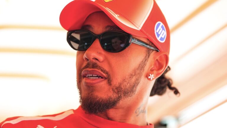 Lewis Hamilton: Ferrari driver sets sights on George Russell in F1 championship amid defence of team’s season | F1 News