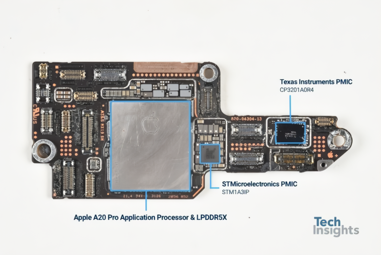 TechInsights Teardown Confirms TSMC 2nm Nanosheet Transistors Now Inside iPhone 18 Pro