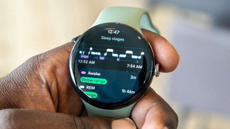 Pixel Watch is getting blood pressure tracking and new health tools this week