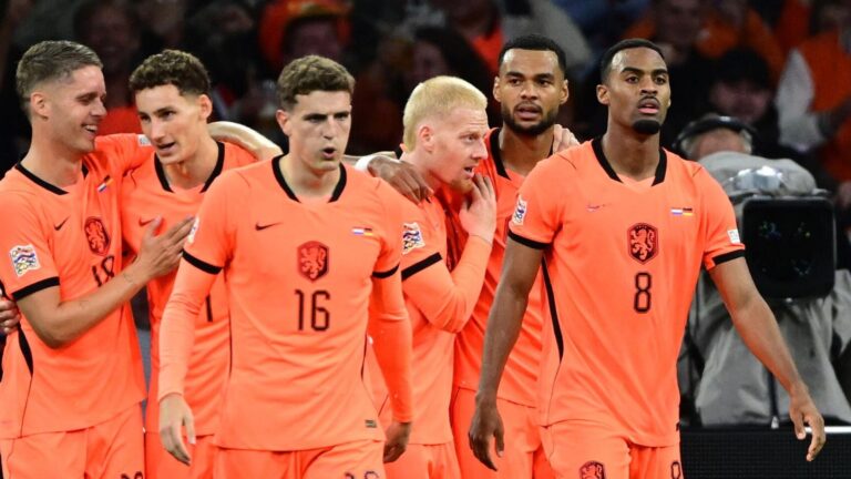 Netherlands 1 – 1 Germany