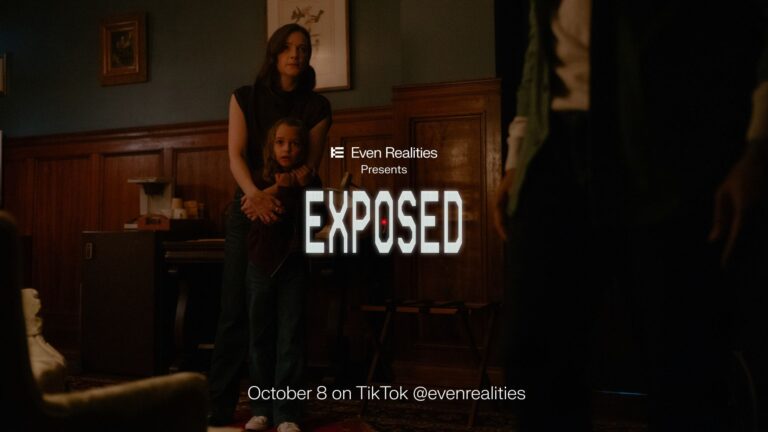 Even Realities’ ‘Exposed’ won’t sugarcoat smart glasses in micro-drama series about Meta privacy concerns