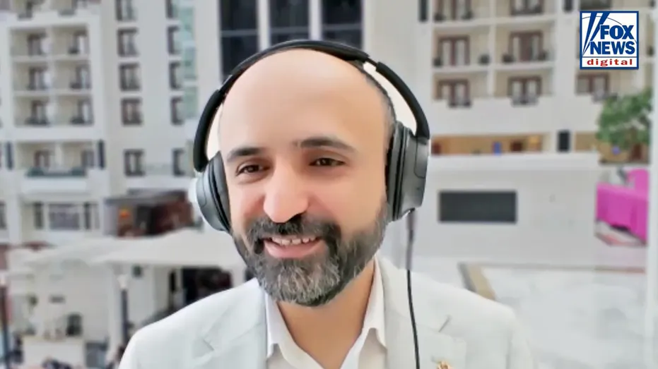 Polygraf AI founder and CEO Yagub Rahimov