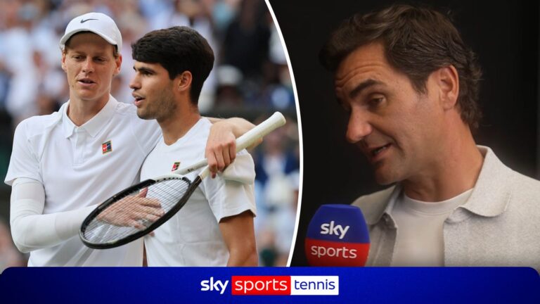 Federer gives 'longevity' advice to Alcaraz and Sinner – 'There are so many details!'