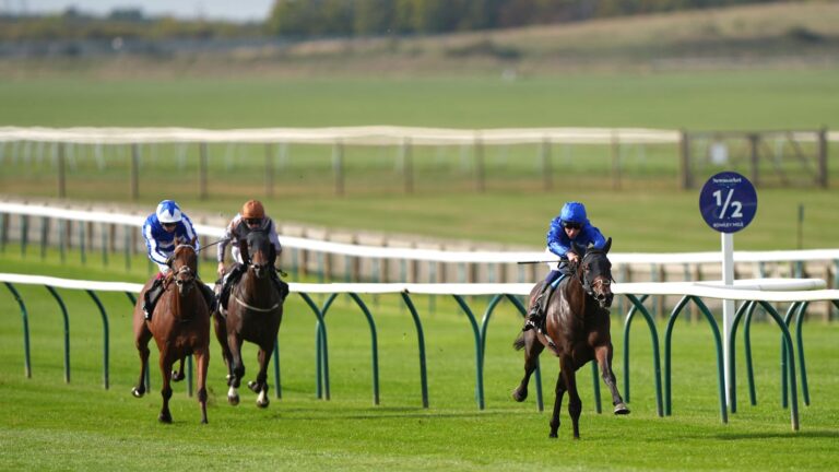 Talk Of New York and Fortitudine star at Newmarket on another good afternoon for Charlie Appleby | Racing News