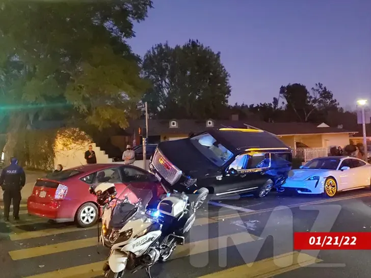 Arnold Schwarzenegger accident 2022 tmz 1