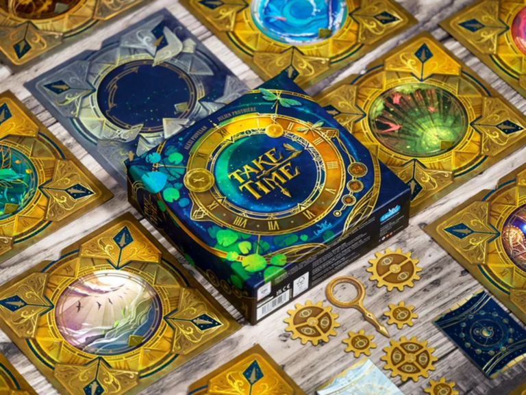 Three-Award Cooperative Game Take Time Launches Mirage Expansion in One Week